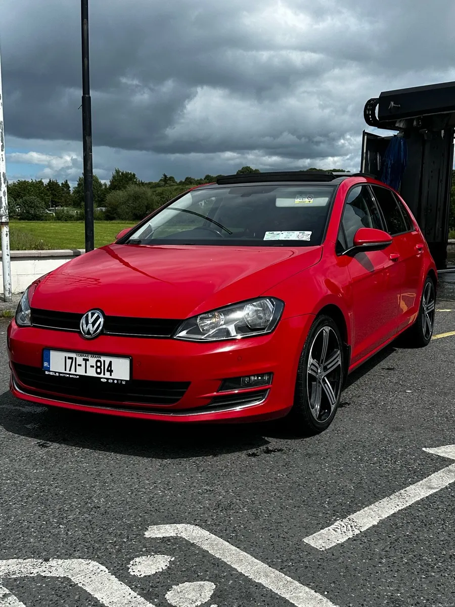 2017 Volkswagen Golf,  Swap or cash sale €10,750 - Image 2