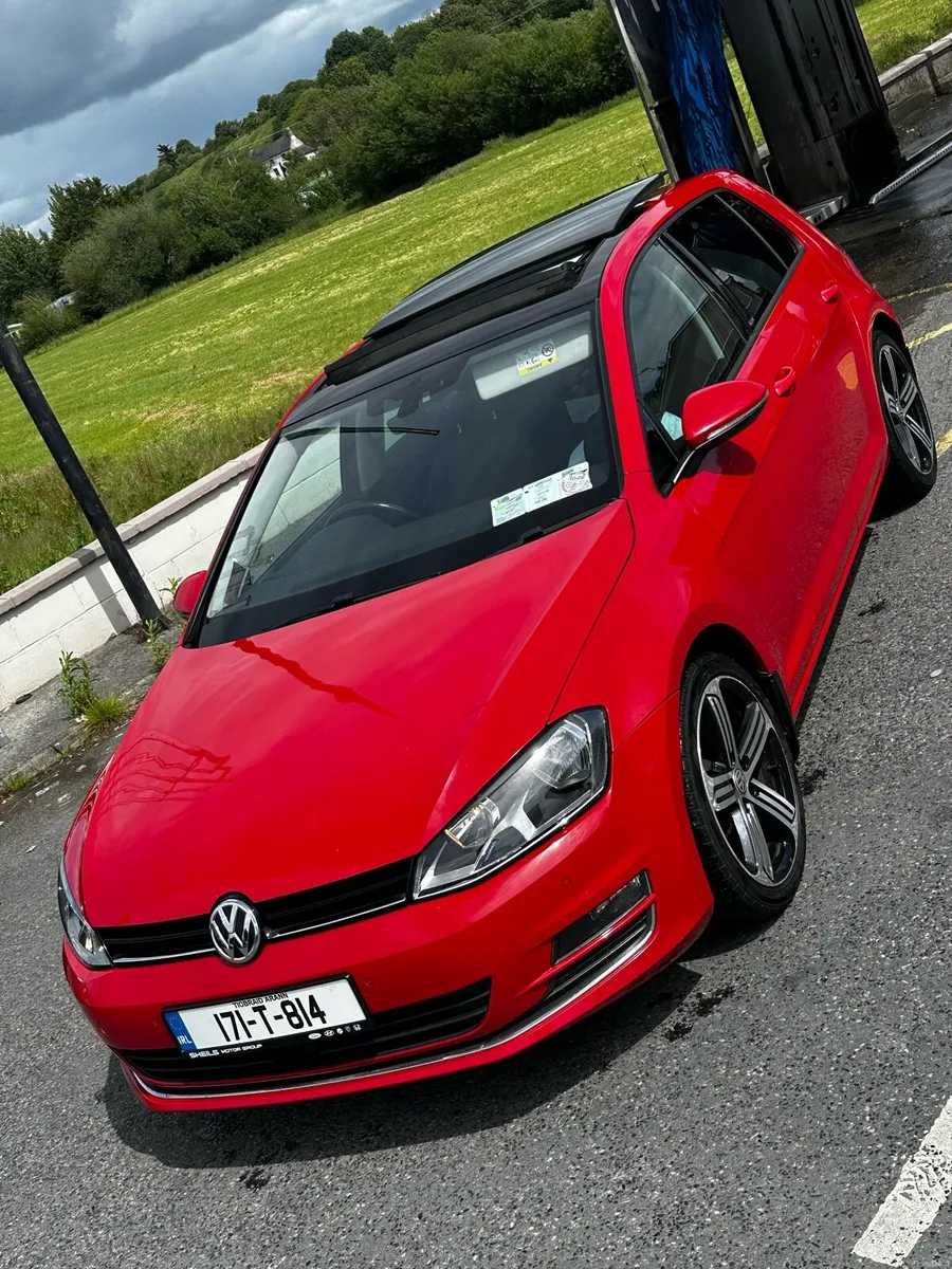 2017 Volkswagen Golf,  Swap or cash sale €10,750 - Image 4
