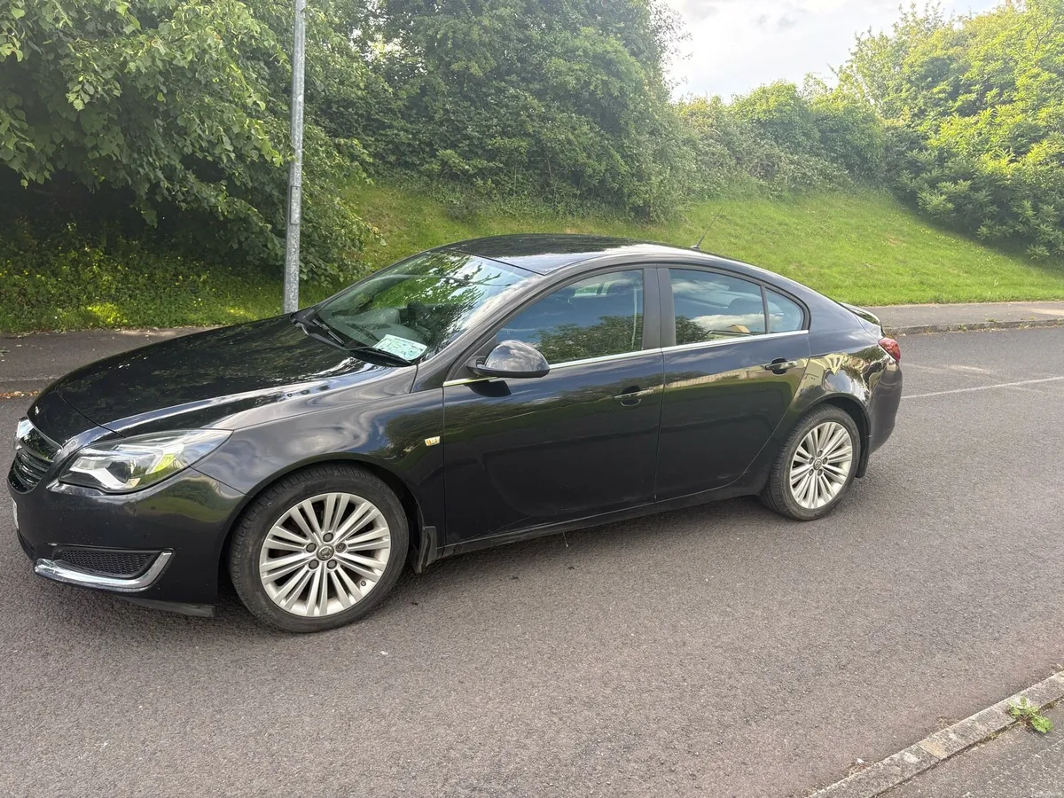 2015 Vauxhall Insignia 2.0Diesel NCT01,27 Tax10,26 - Image 4