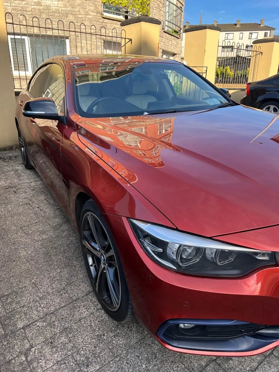 420D Grand Coupe Sunset Orange - Image 5