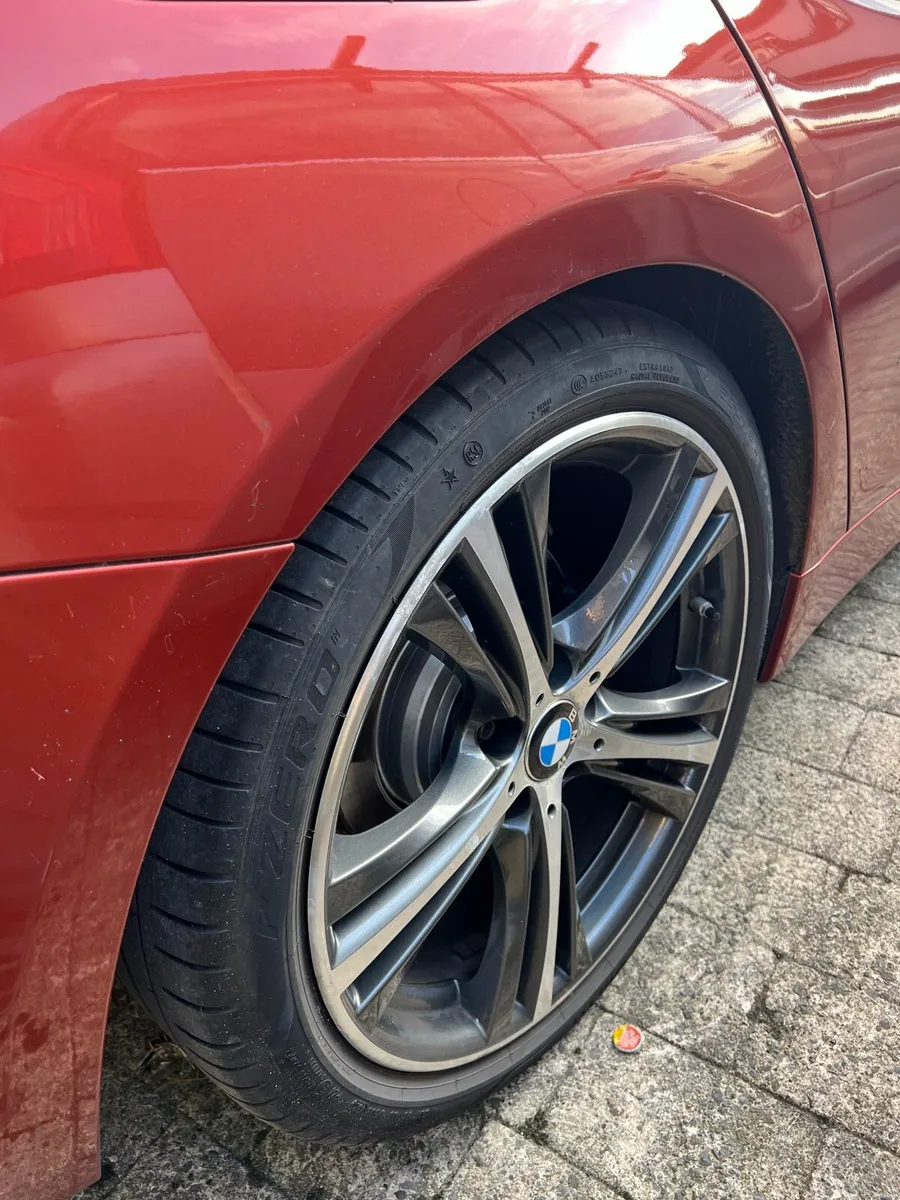 420D Grand Coupe Sunset Orange - Image 2