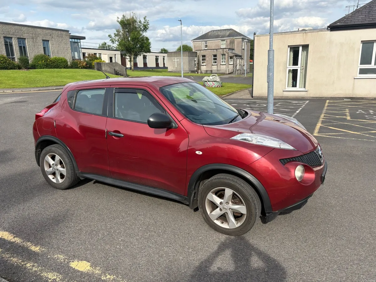 2012 Nissan Juke 1.5Diesel NCT 04,27 Tax 08,26 - Image 3