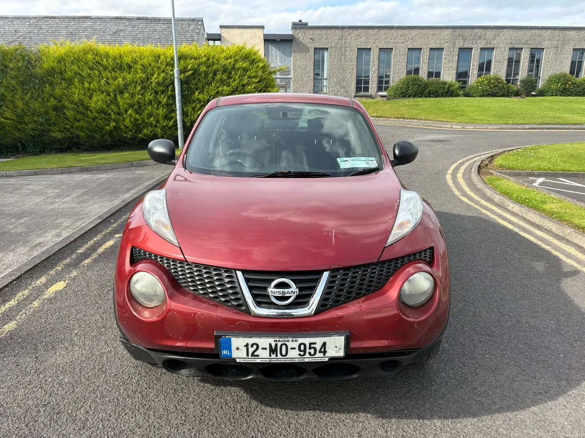 2012 Nissan Juke 1.5Diesel NCT 04,27 Tax 08,26 - Image 1