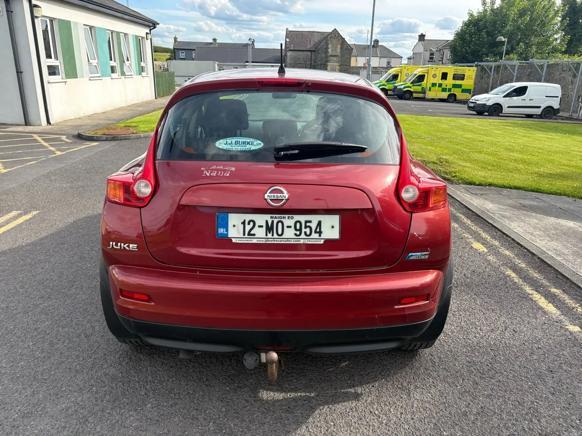 2012 Nissan Juke 1.5Diesel NCT 04,27 Tax 08,26 - Image 2