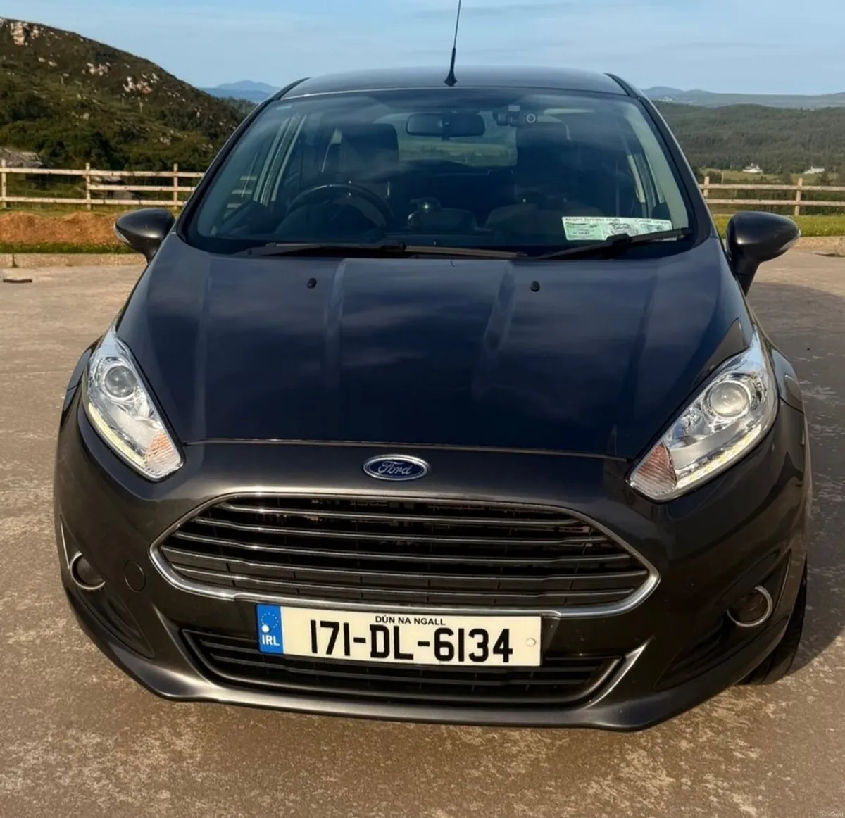 Ford Fiesta 2017 1L Eco Boost - Image 1