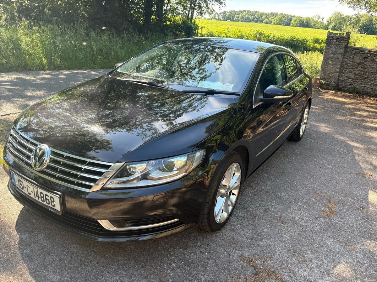 2015 PASSAT CC 2.0 DIESEL LOW KMS - Image 3