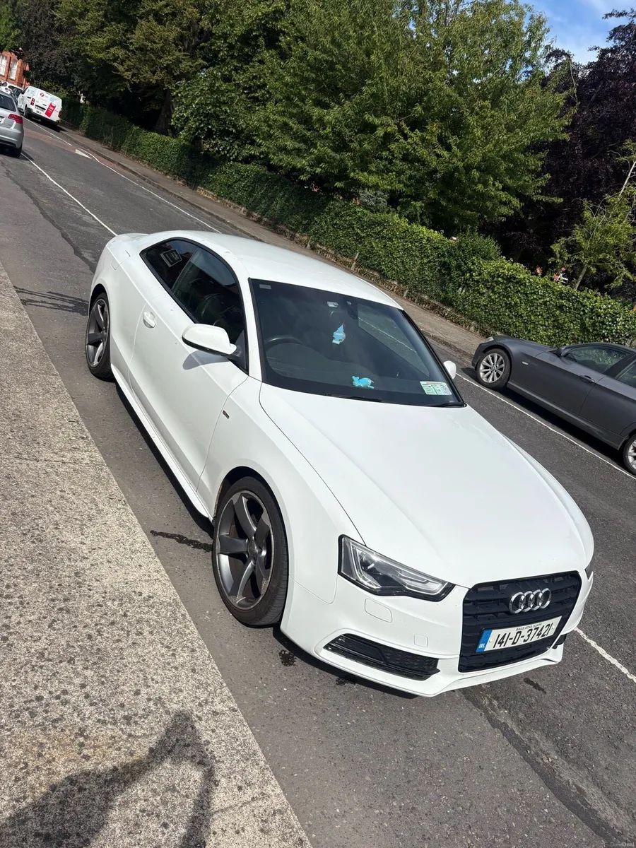 Audi A5 Coupe - Black Edition w/ FSH (NCT 7/27) - Image 1