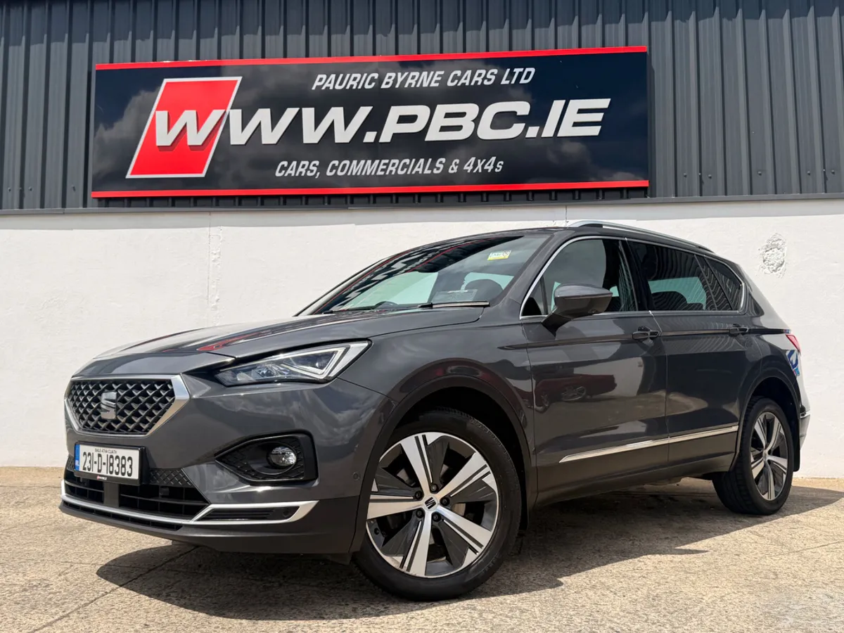 SEAT Tarraco 2.0Tdi 150BHP DSG 7-Seater Leather - Image 5