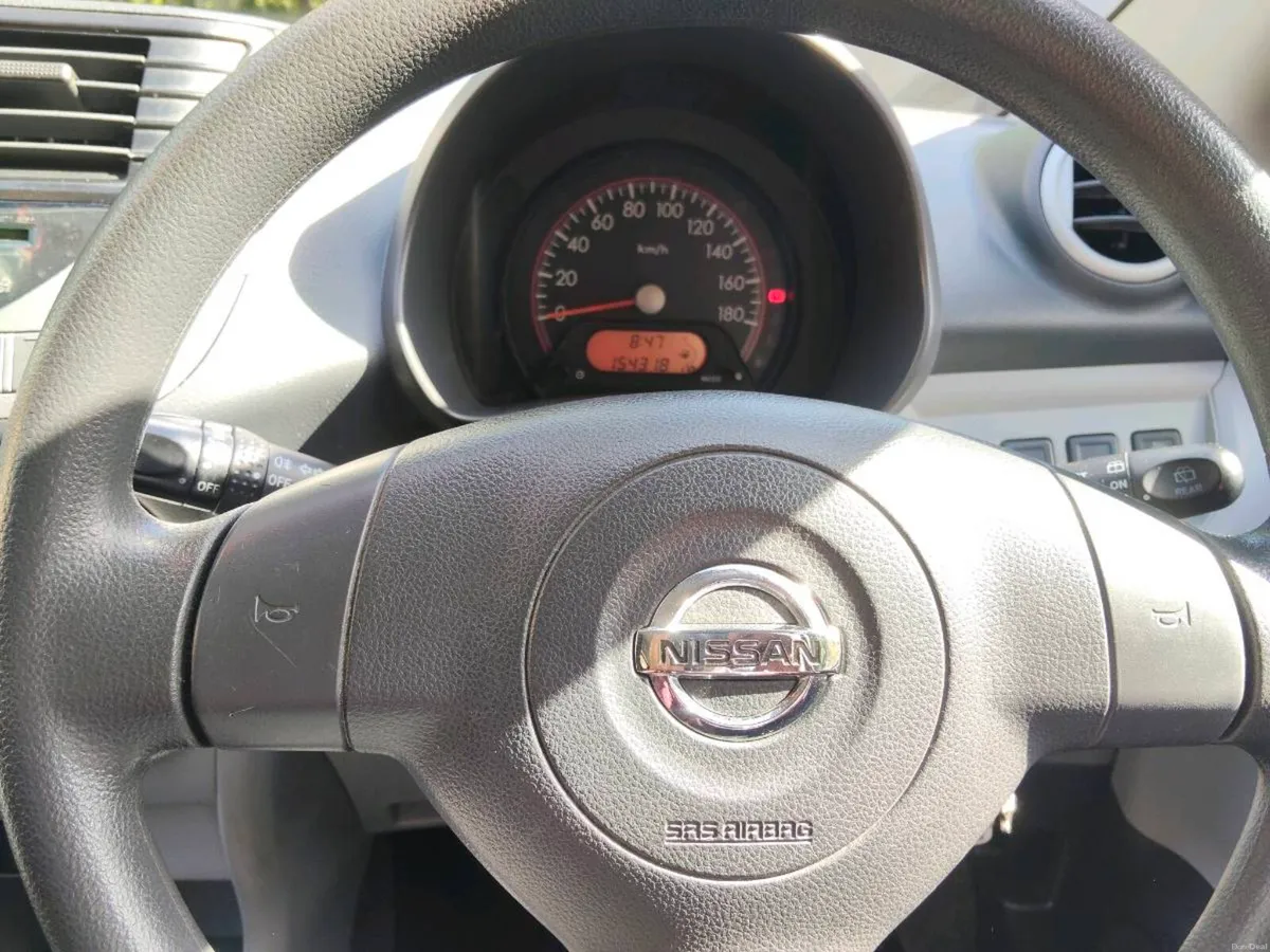 2010 Nissan Pixo 1.0 Petrol 154318KM only-NCT 1/27 - Image 3