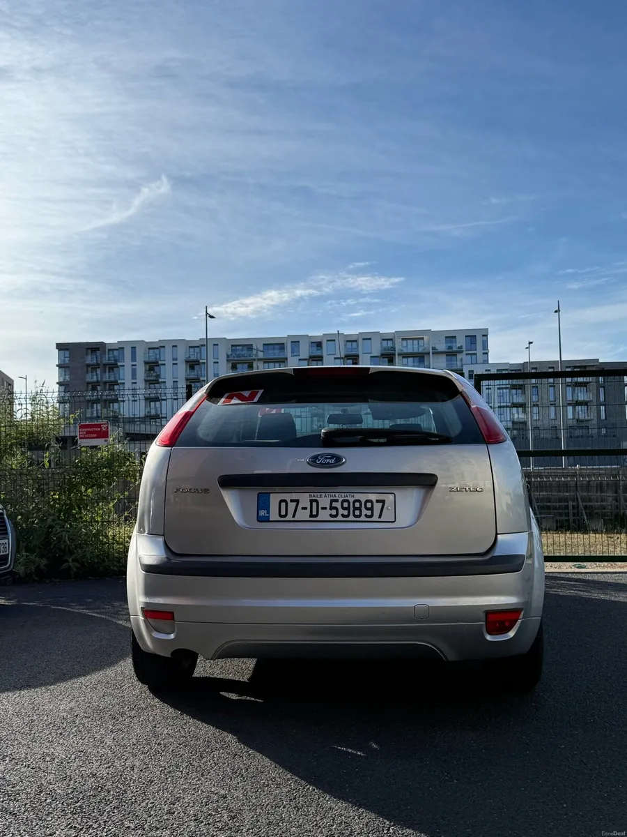 2007 Ford Focus 1.4L Petrol - Image 4