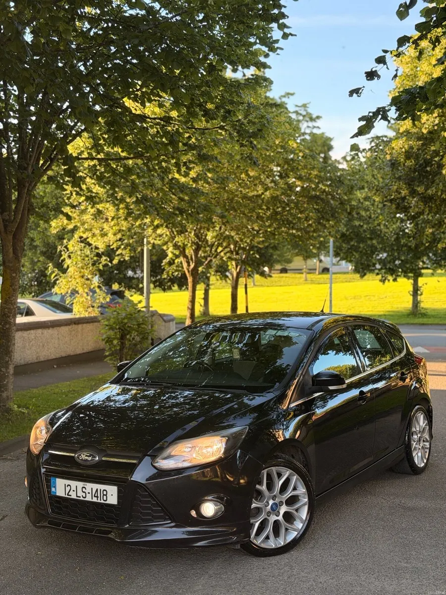 12 Ford Focus 1.6TDCi NCT 2/27 FACTORY ST BODYKIT - Image 2