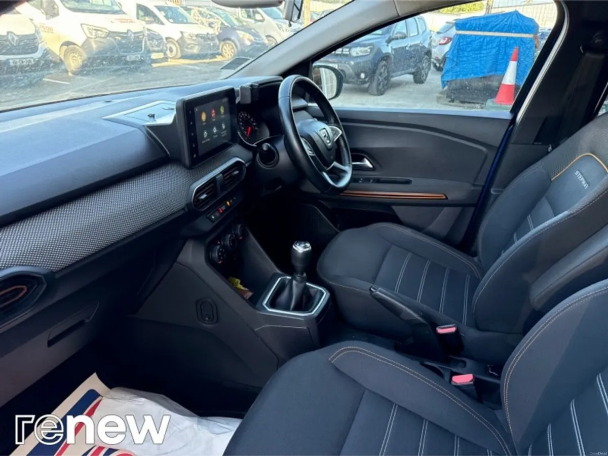 Dacia Sandero Stepway TCe 100 LPG STEPWAY Comfort - Image 5