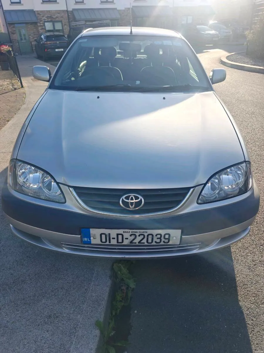 2001 Toyota Avensis 1.6 vvti - Image 3