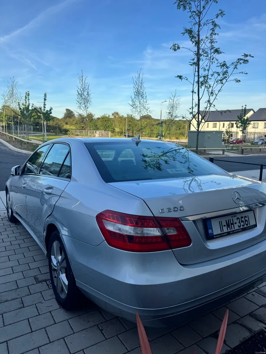 Mercedes E200 - New NCT - Image 4