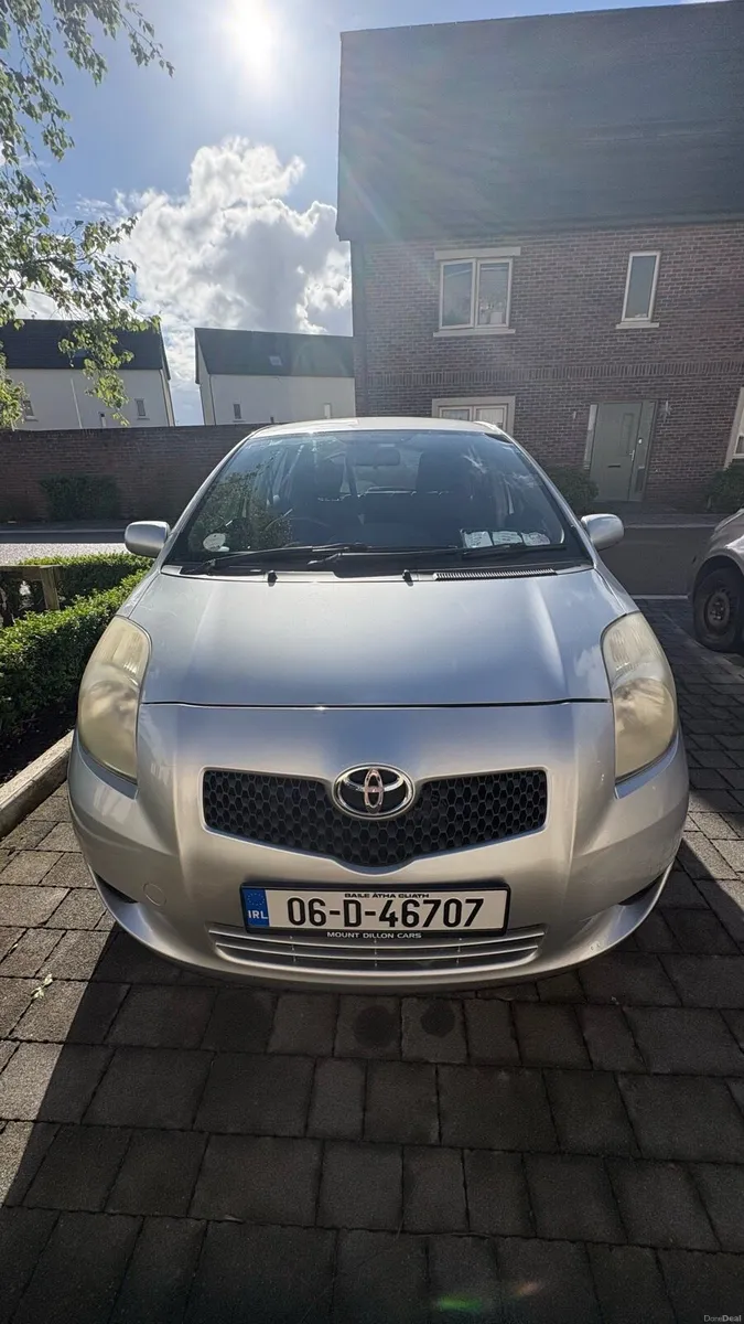 2006 Toyota Yaris 1.0 Petrol – NCT Until Sept 2026 - Image 1