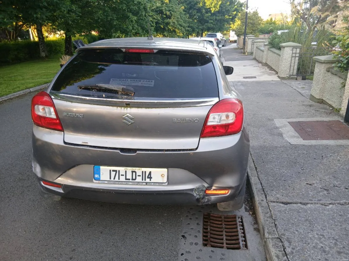 Sulking Baleno - Image 3