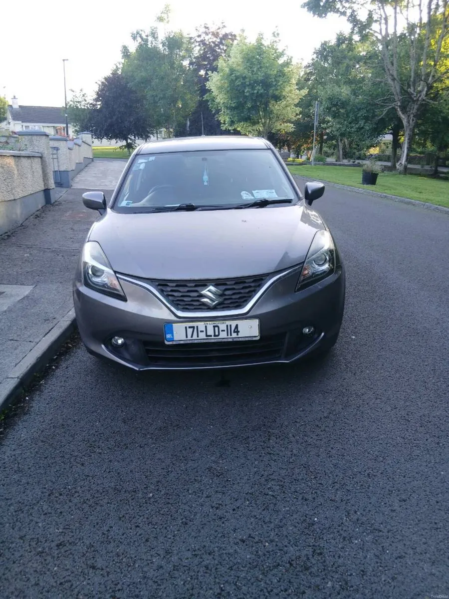 Sulking Baleno - Image 1
