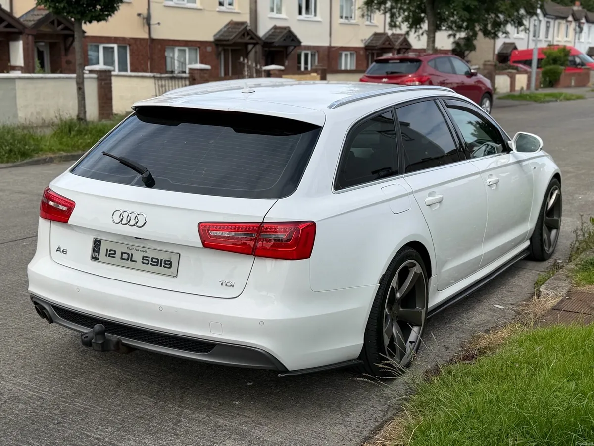 Audi A6 S-Line Ncted & Taxed - Image 2