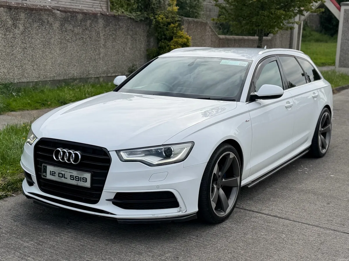Audi A6 S-Line Ncted & Taxed - Image 4