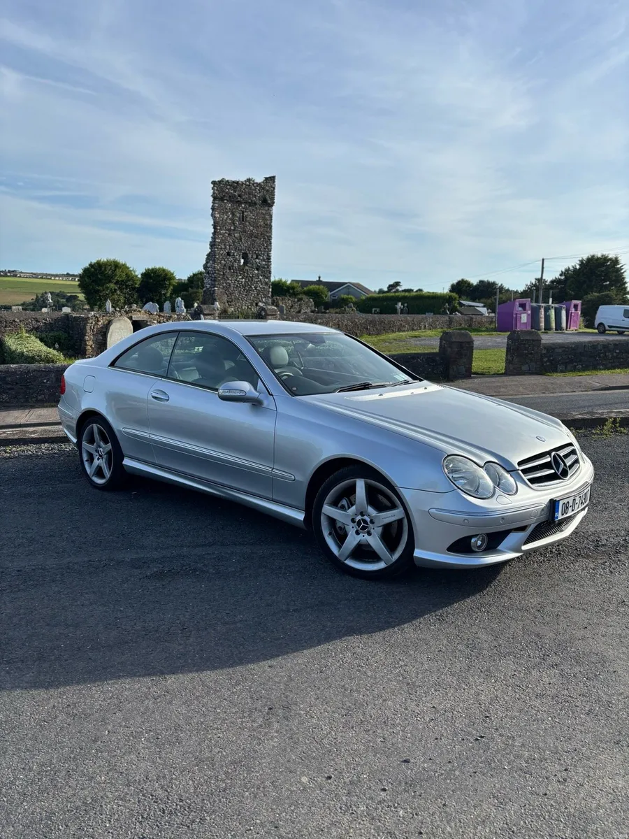 Mercedes clk200 AMG Sport - Image 2