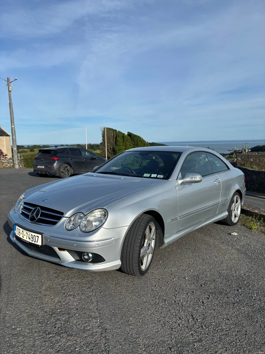 Mercedes clk200 AMG Sport - Image 3