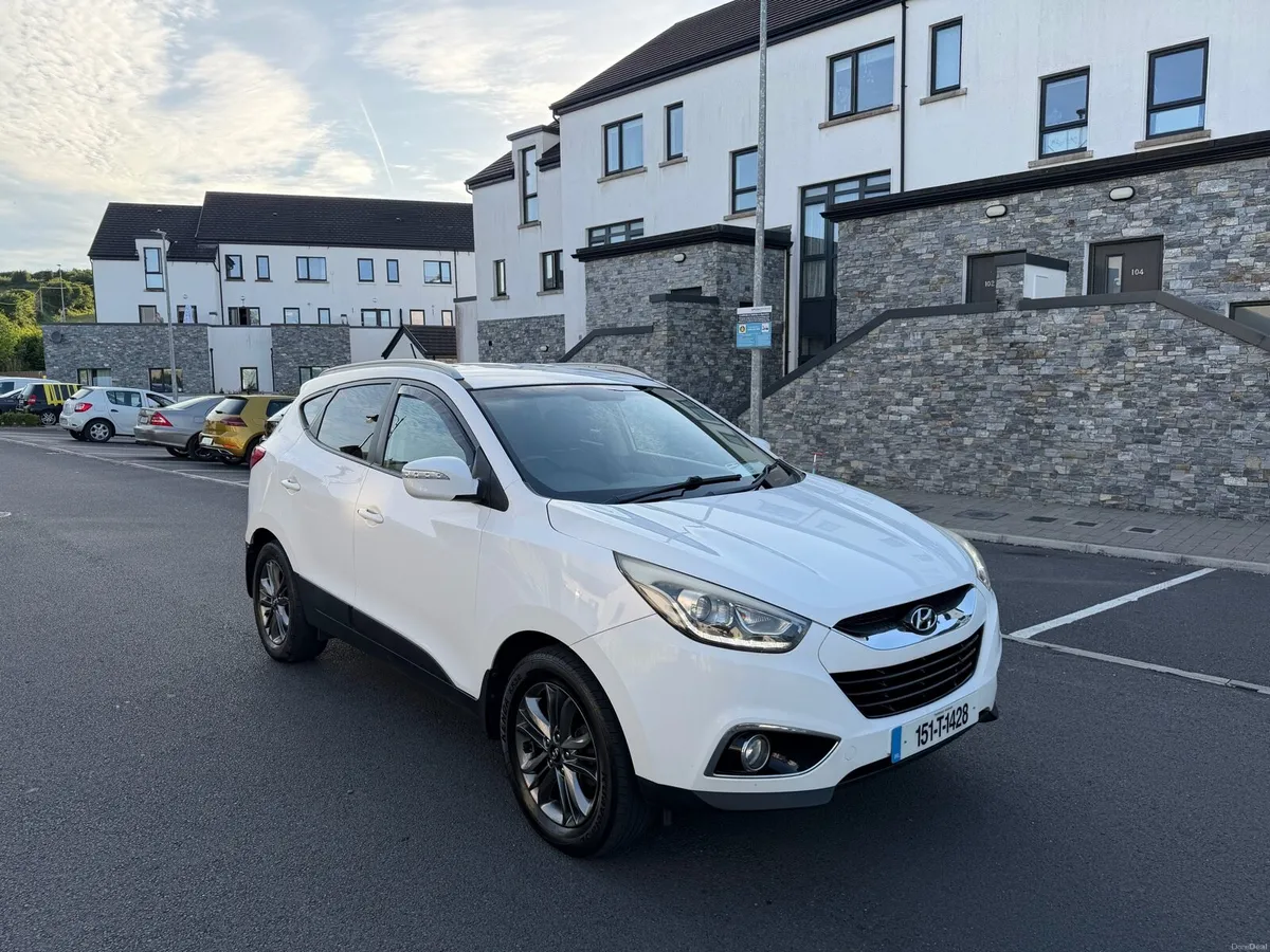 HYUNDAI IX 35 1.7 D 2015 HIGH SPEC - Image 1