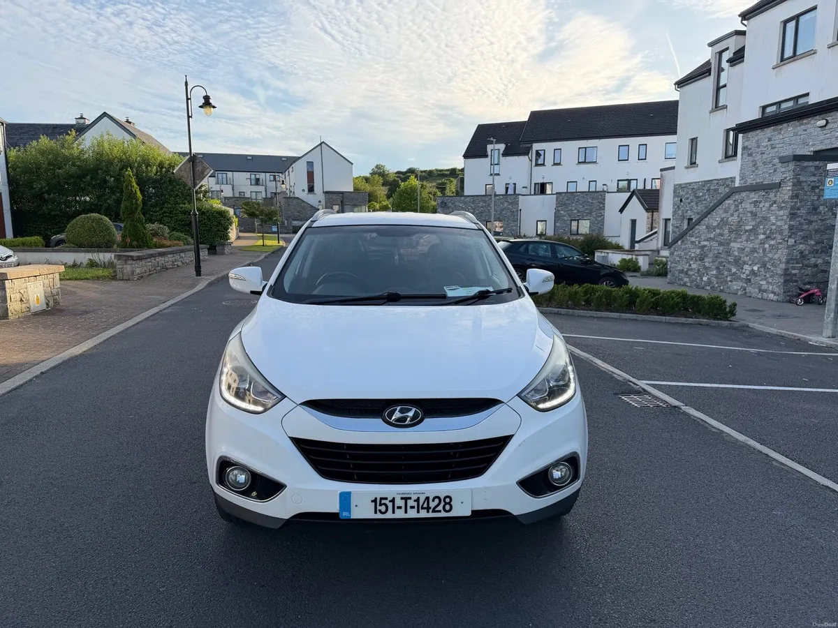 HYUNDAI IX 35 1.7 D 2015 HIGH SPEC - Image 2