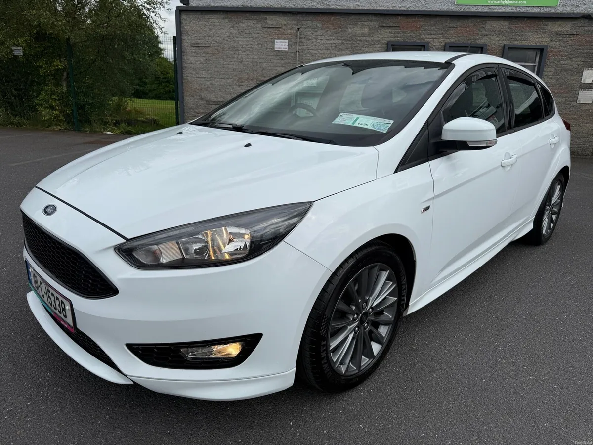 Top ST-line Focus 2018 New Long NCT 😎😎 - Image 1