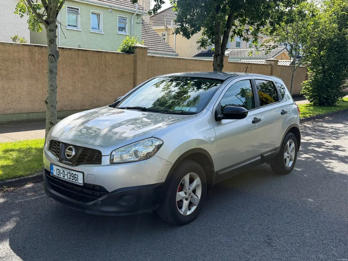 2013 Nissan Qashqai 1.6dci Diesel 4x4 Nct taxed - Image 3