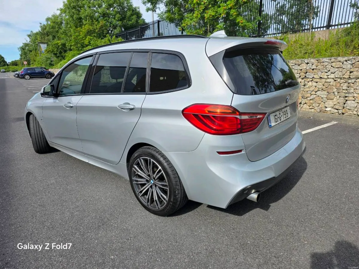 BMW 218 D M-Sport Grand Tourer 7-Seater - Image 3