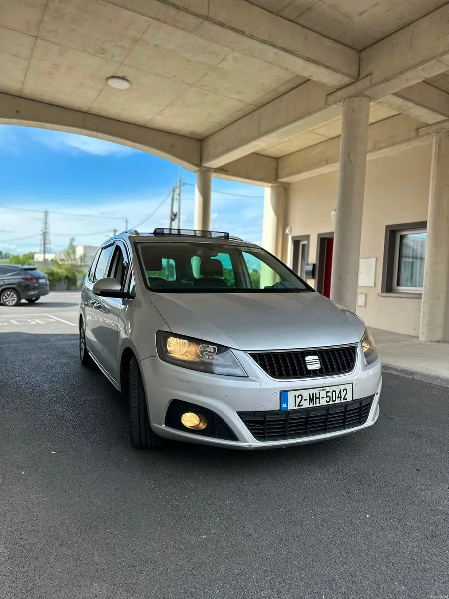 DSG Auto Seat Alhambra Pan Roof Very High Spec - Image 1