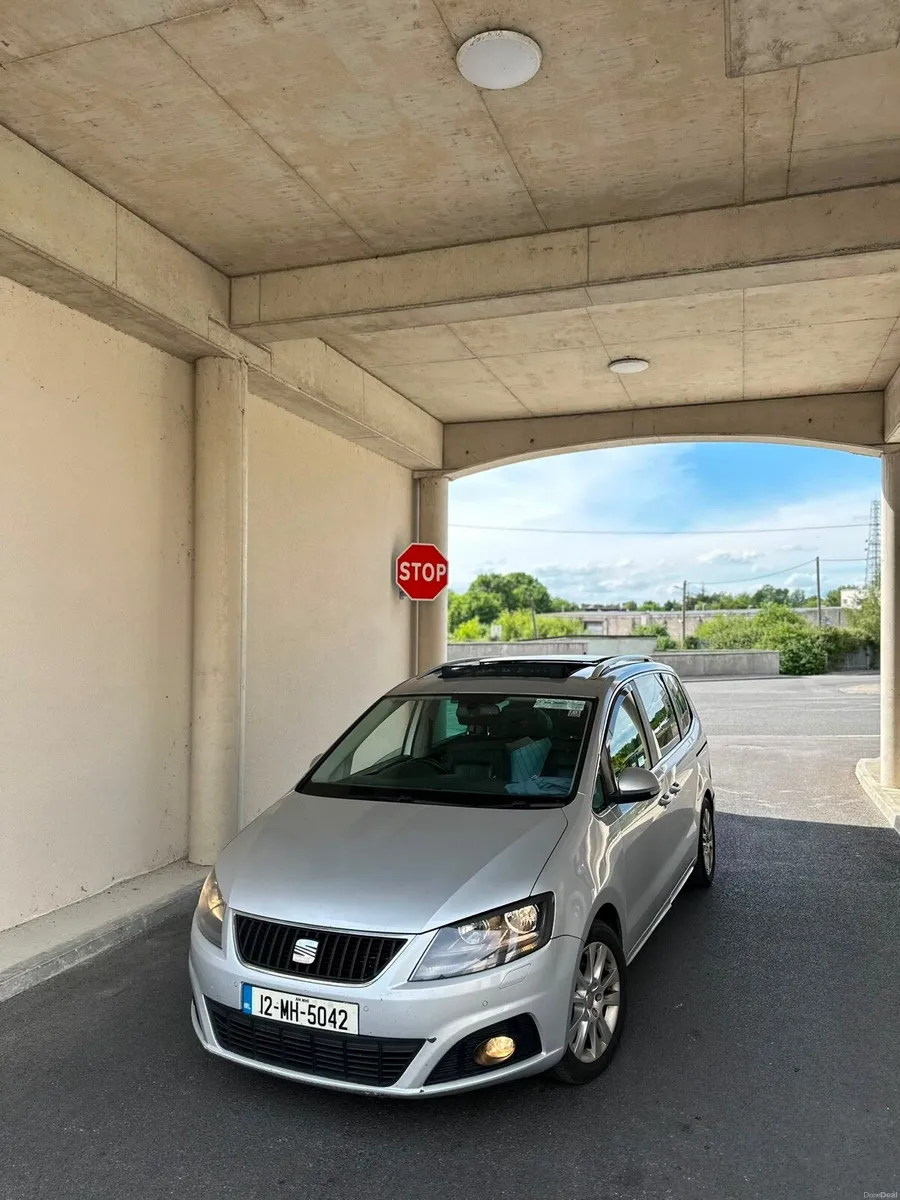 DSG Auto Seat Alhambra Pan Roof Very High Spec - Image 2