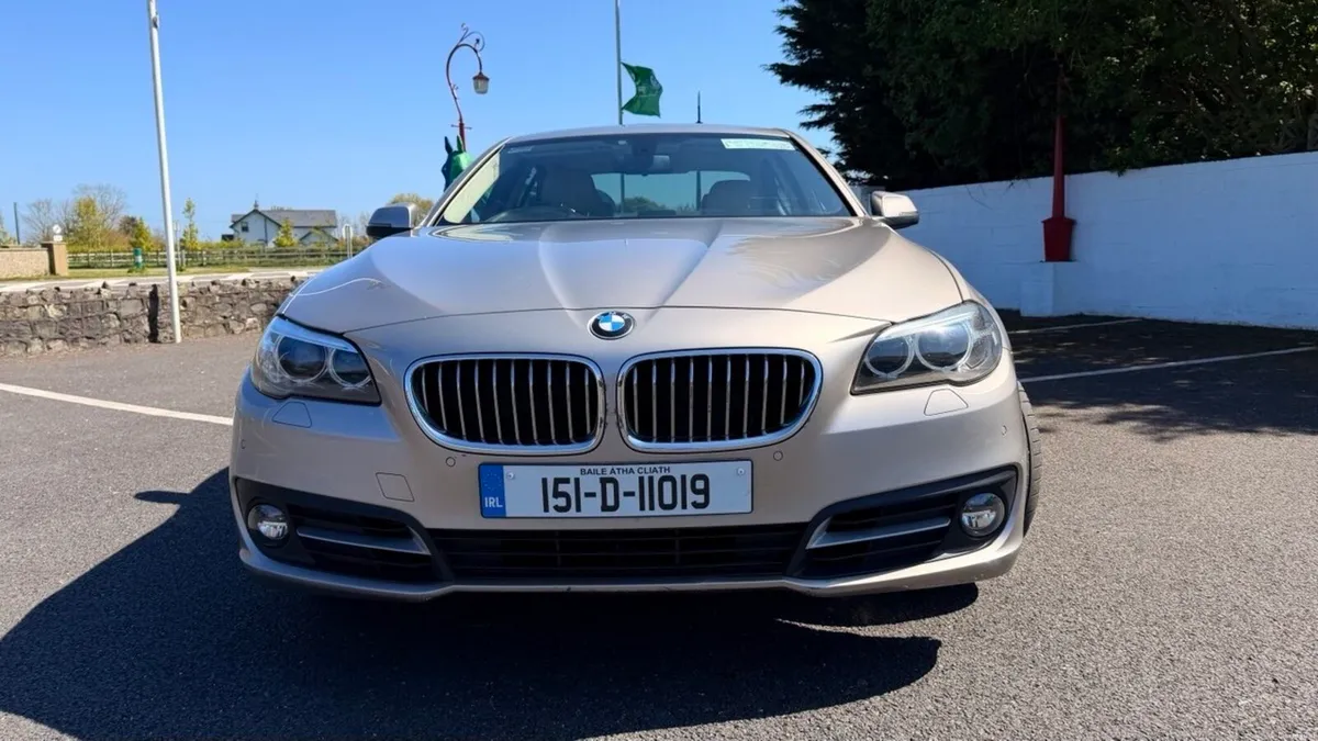 BMW 520D LCI F10 SE 2015 Fresh NCT Keys Irish Car - Image 2