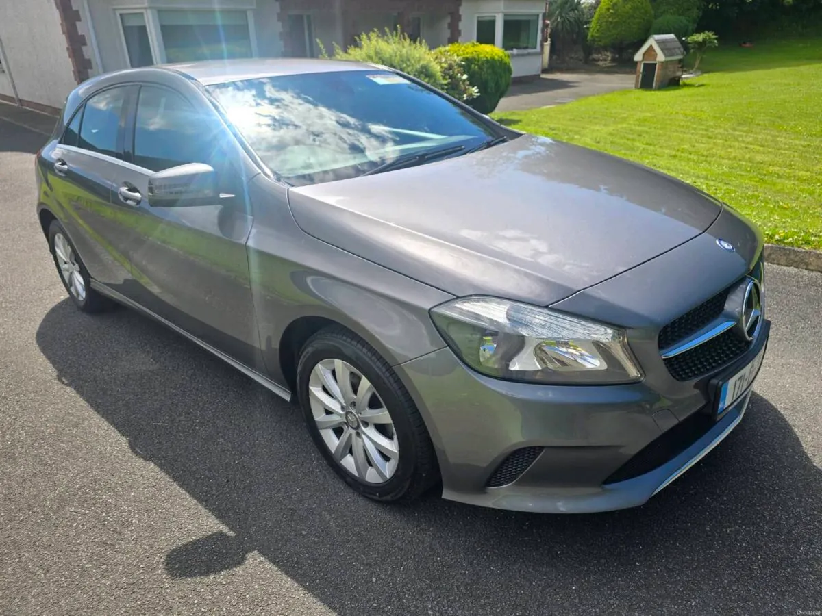 Mercedes A Class Taxed and Tested - Image 3
