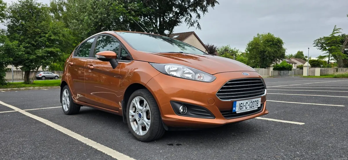 2016 Ford Fiesta 1.25 Petrol | Only 56,924 km | - Image 4