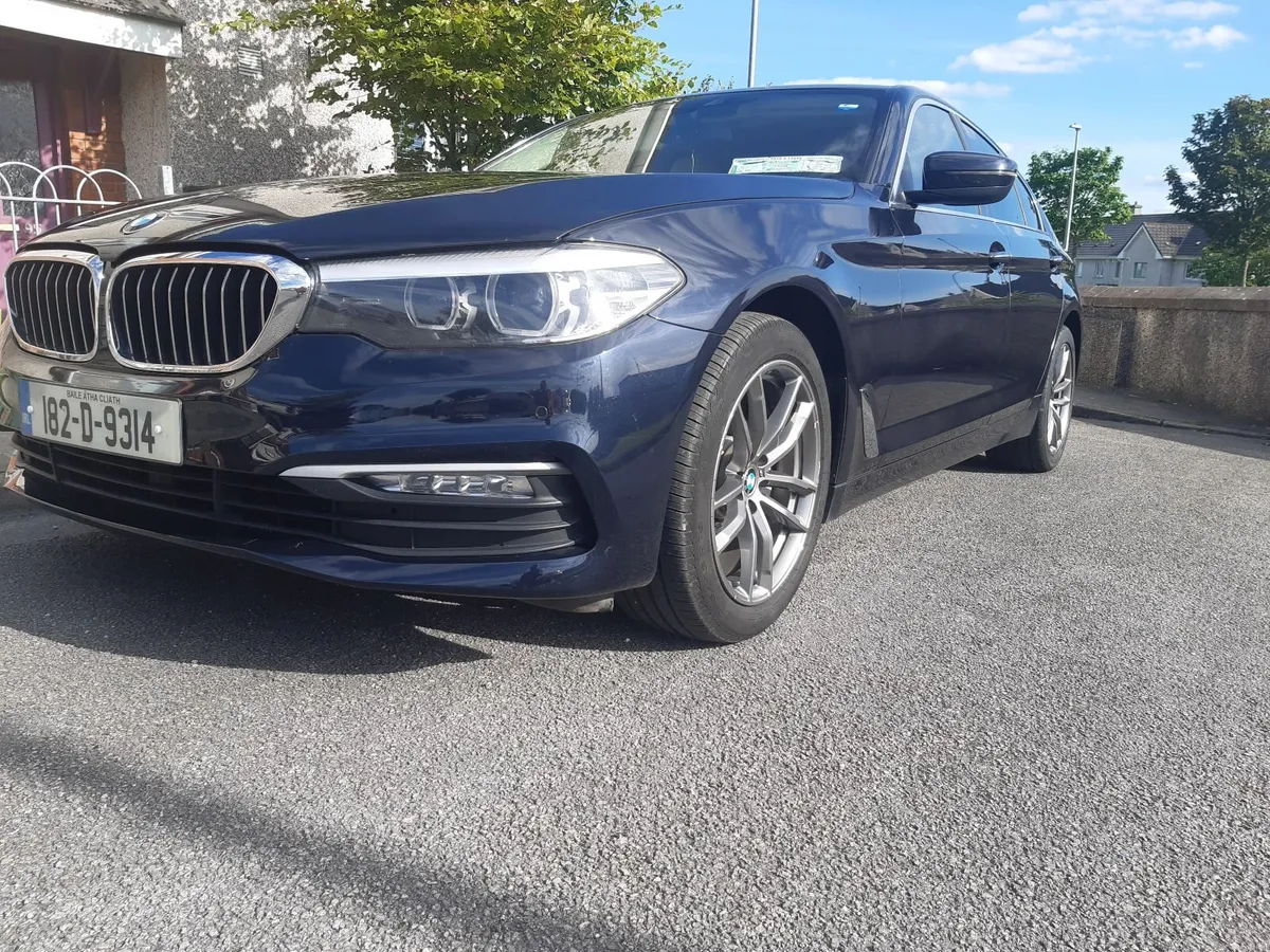 182 BMW G30 2.0D NCT 05/28 TAX 09/26PRICE 18500 E - Image 2