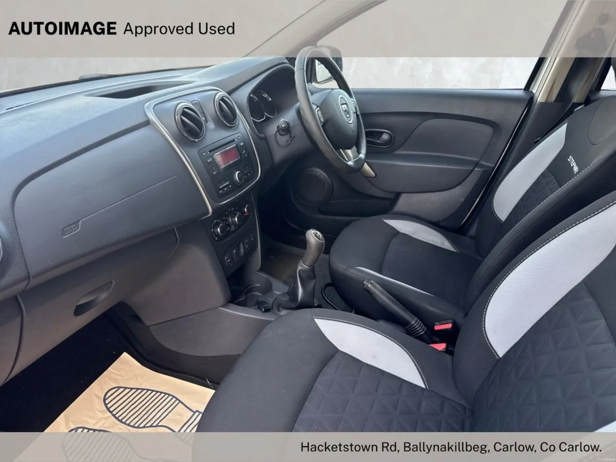 Dacia Sandero Stepway 1.5 dCi 90 SIGNATURE (New T/ - Image 4
