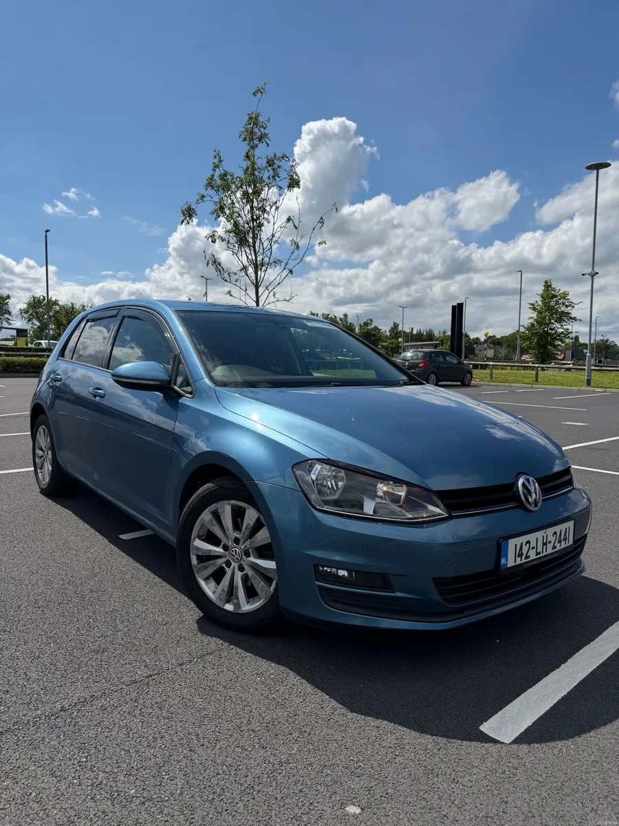 Volkswagen Golf 1.6 tdi automatic - Image 1