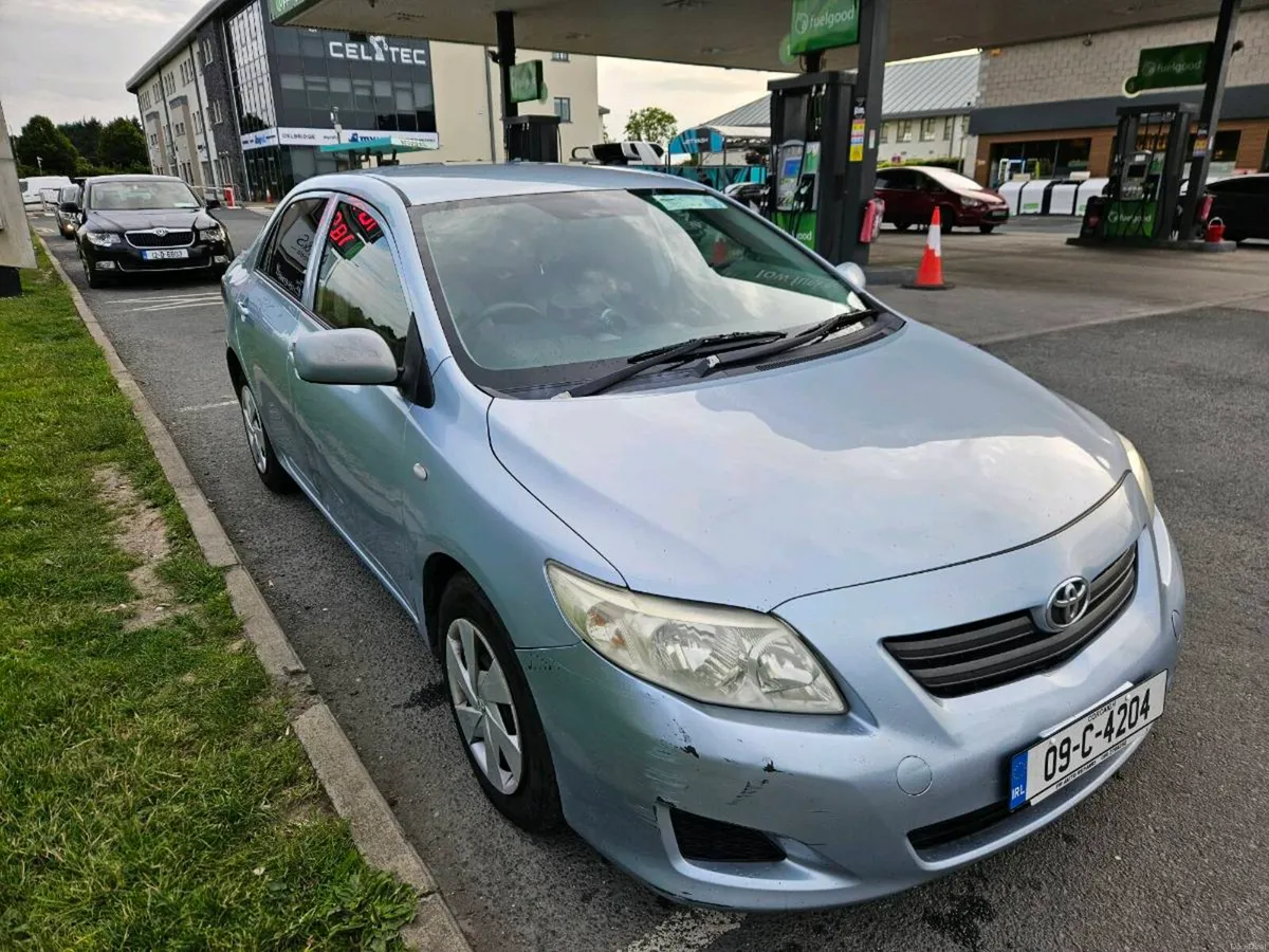 🚗 Toyota Corolla 1.4 D-4D 2009 - Image 1