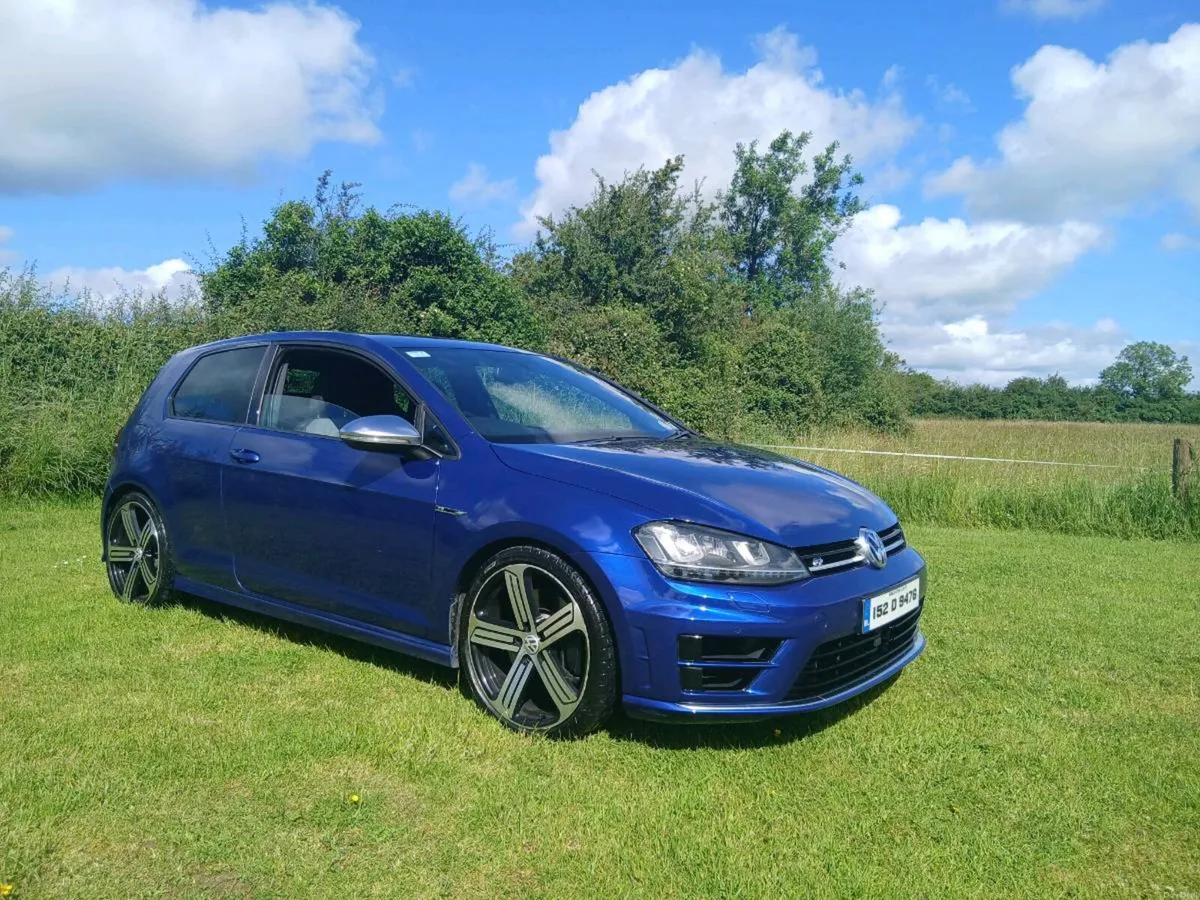 VOLKSWAGEN GOLF R 2.0 PETROL 300BHP - Image 1