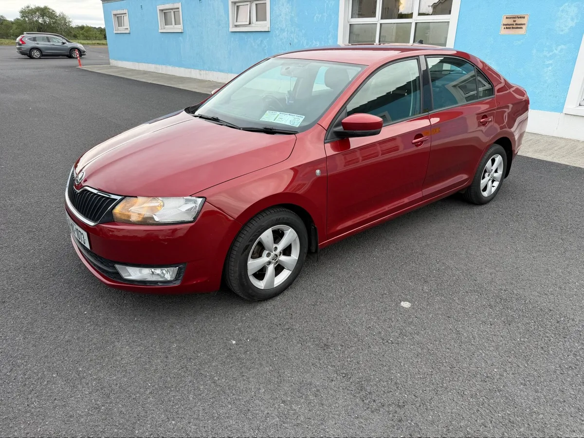 Skoda Rapid 2014 & Suzuki swift 1.2 Automatic - Image 2