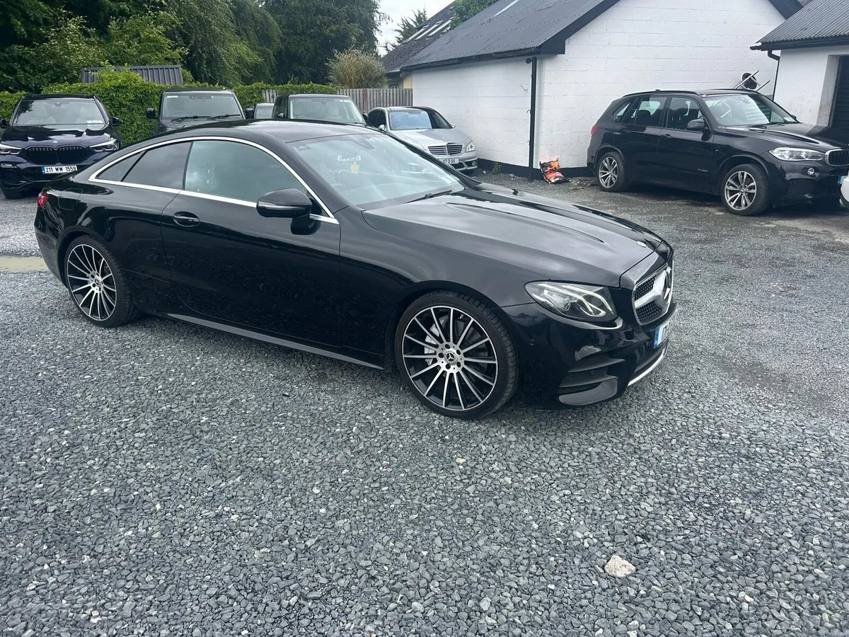 2017 MERCEDES E220 COUPE AMG LINE - Image 2