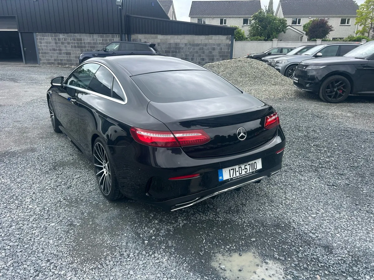 2017 MERCEDES E220 COUPE AMG LINE - Image 4