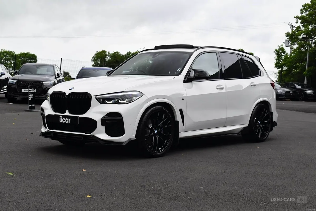 BMW X5 3.0 X5 xDrive 30d M Sport MHEV Auto 4WD 5dr - Image 4