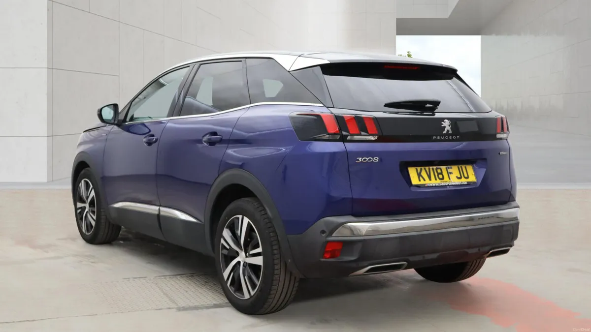 Peugeot 3008 GT LINE - FINANCE AVAILABLE - Image 3