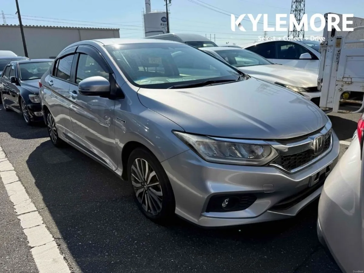 Honda Grace 1.5 HYBRID AUTOMATIC SALOON - BLACK HA - Image 1