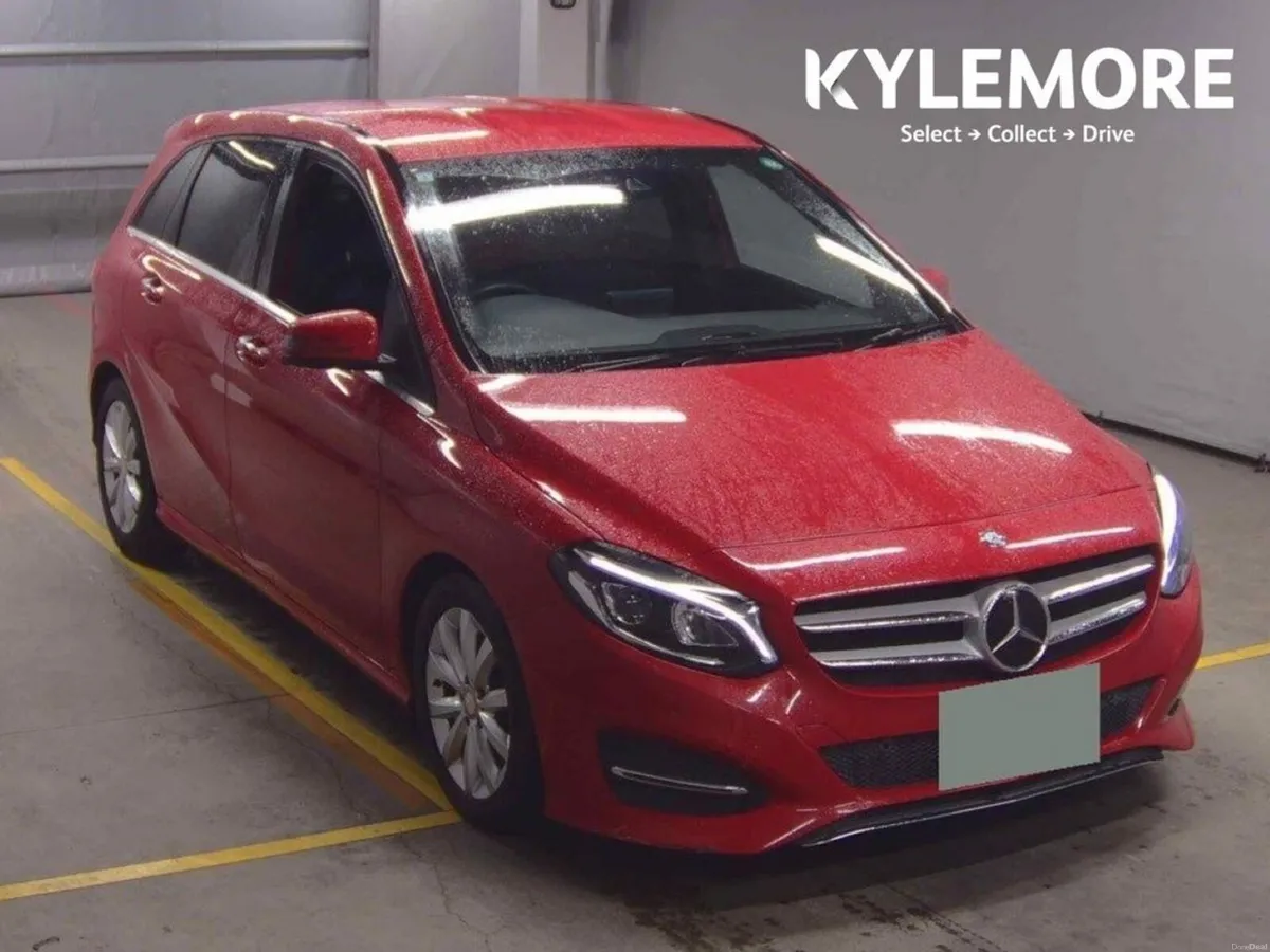 Mercedes-Benz B-Class 1.6 AUTOMATIC - FACTORY ALLO - Image 1