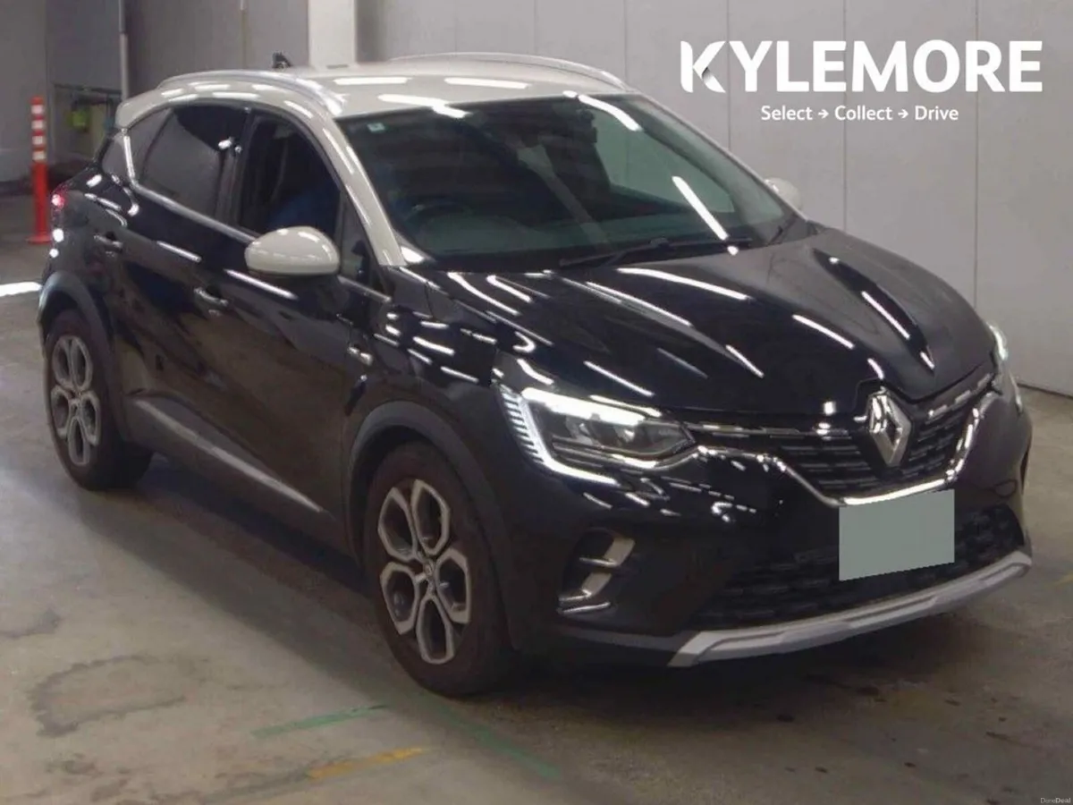 Renault Captur 1.3 AUTOMATIC INTENS TECHPACK - BLA - Image 1