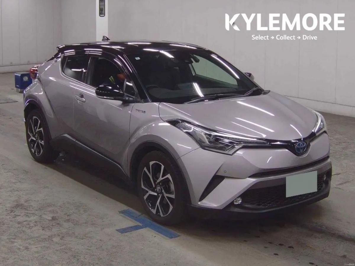 Toyota C-HR 1.8 HYBRID AUTOMATIC - GREY/BLACK TWO - Image 1