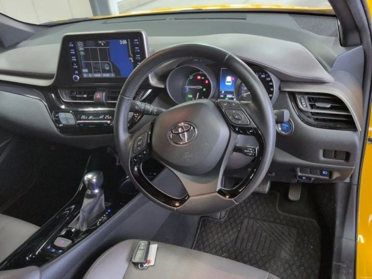 Toyota C-HR 1.8 HYBRID AUTOMATIC - G EDITION - HAL - Image 3